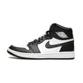 "Black / White - Panda" AIR JORDAN 1 HIGH GOLF - product image from the listing.