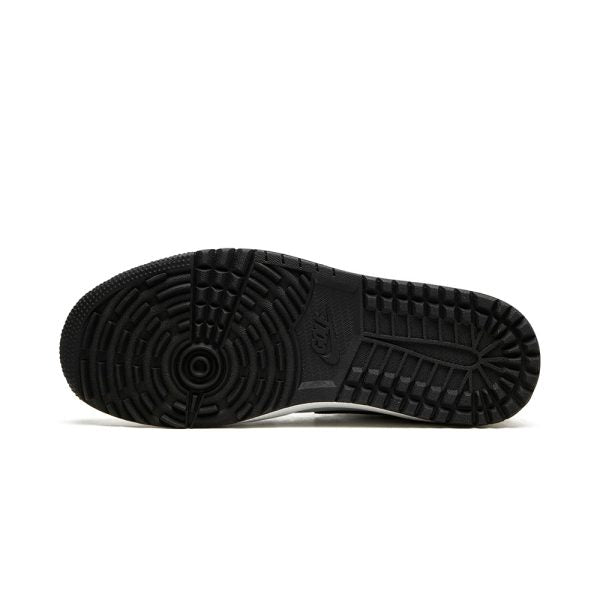 "Black / White - Panda" AIR JORDAN 1 HIGH GOLF - product image from the listing.
