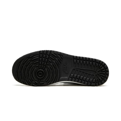 "Black / White - Panda" AIR JORDAN 1 HIGH GOLF - product image from the listing.