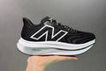 New Balance FuelCell Running Shoes in Black White - product image from the listing.