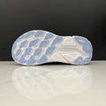 Blue and Orange HOKA Clifton 9 Running Shoes - product image from the listing.