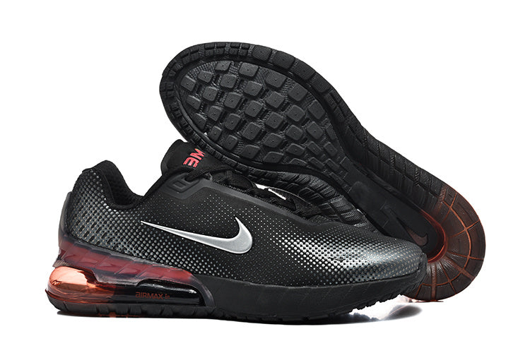 Nike Air Max 270 Sneakers in Black and Red - product image from the listing.