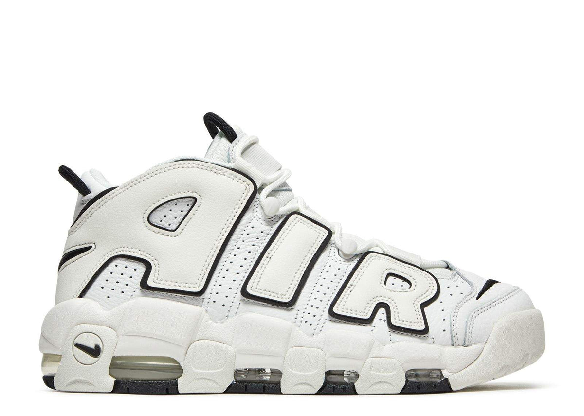 Nike Air More Uptempo 'White Black' Sneaker - product image from the listing.