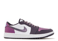 Air Jordan 1 Low Golf NRG 'urple Smoke'Sneaker - product image from the listing.