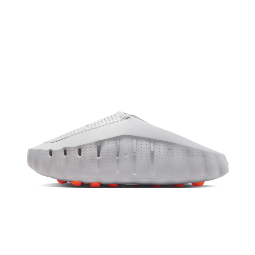 Nike Mind 001 Slide in Light Smoke Grey - product image from the listing.