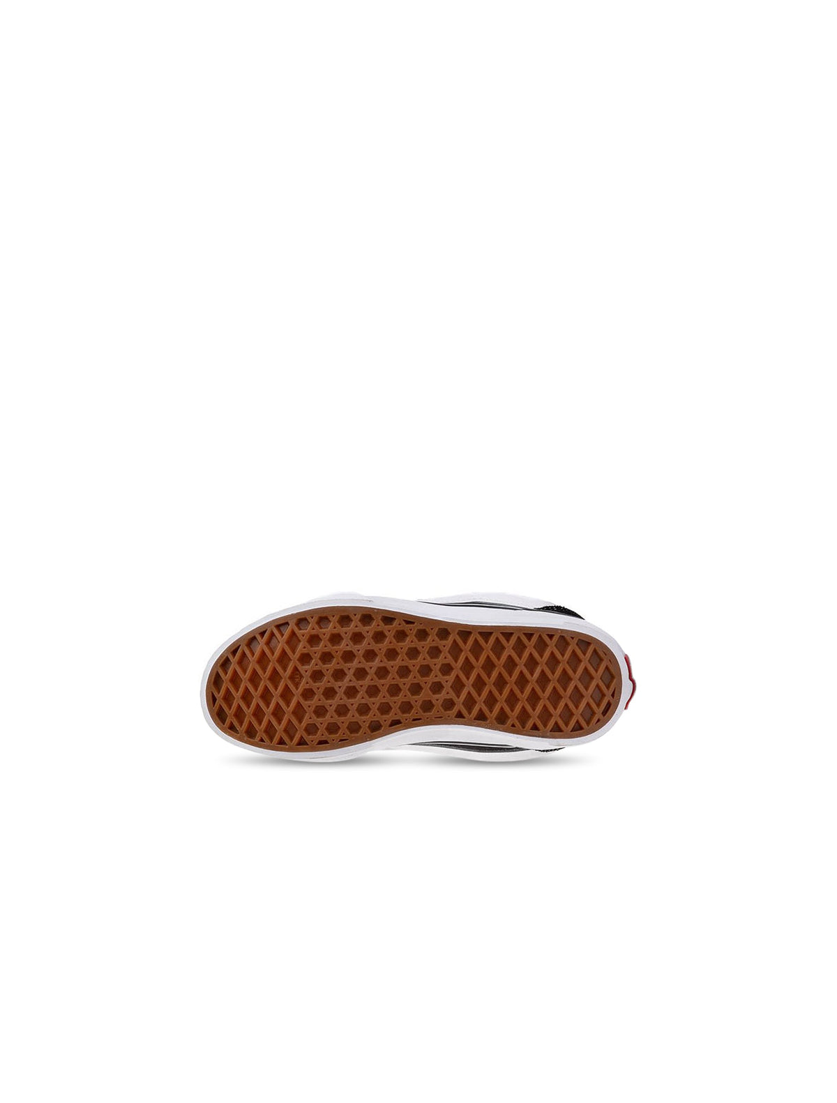 "Black/White" Vans Knu Skool Preschool - product image from the listing.