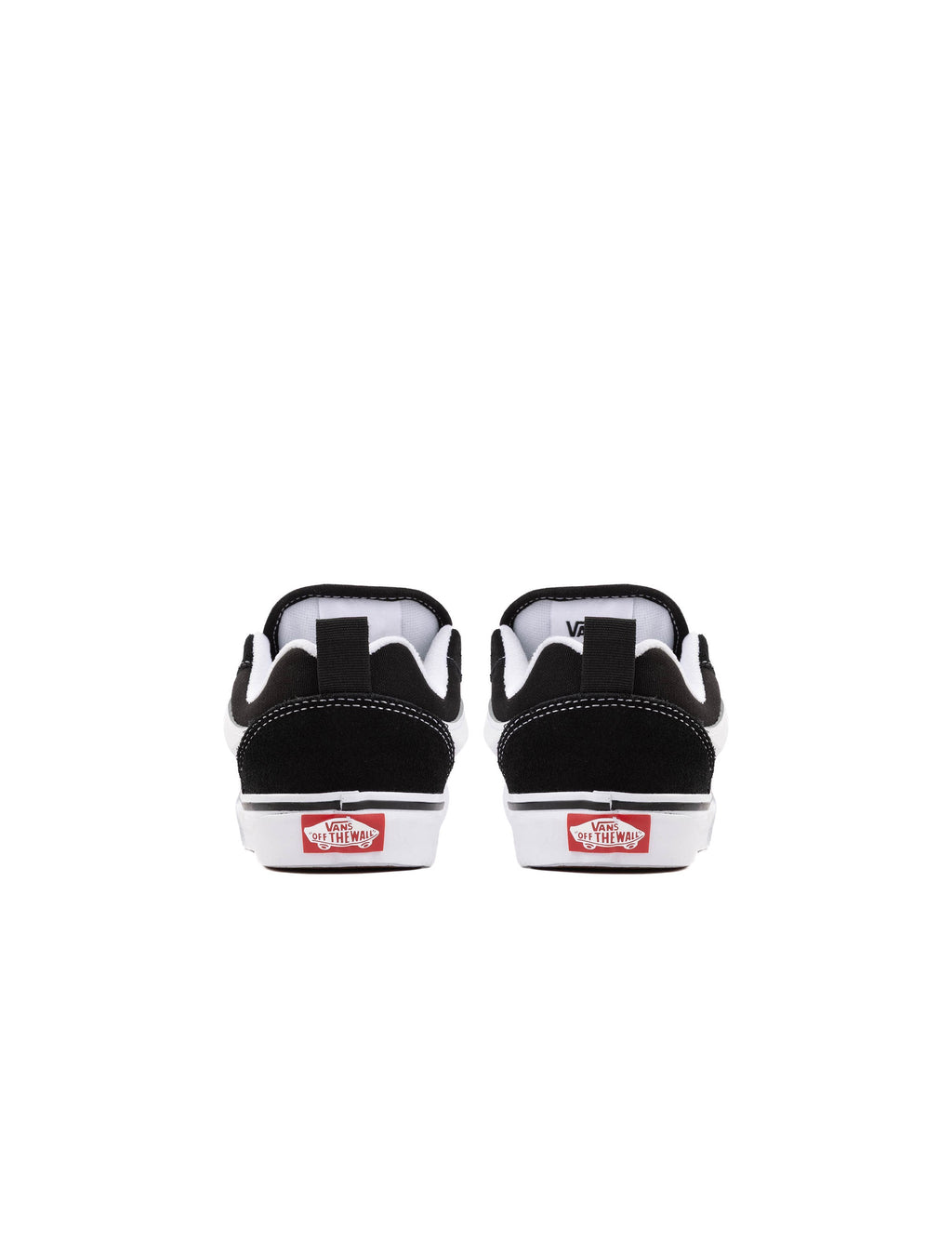 "Black/White" Vans Knu Skool Preschool - product image from the listing.
