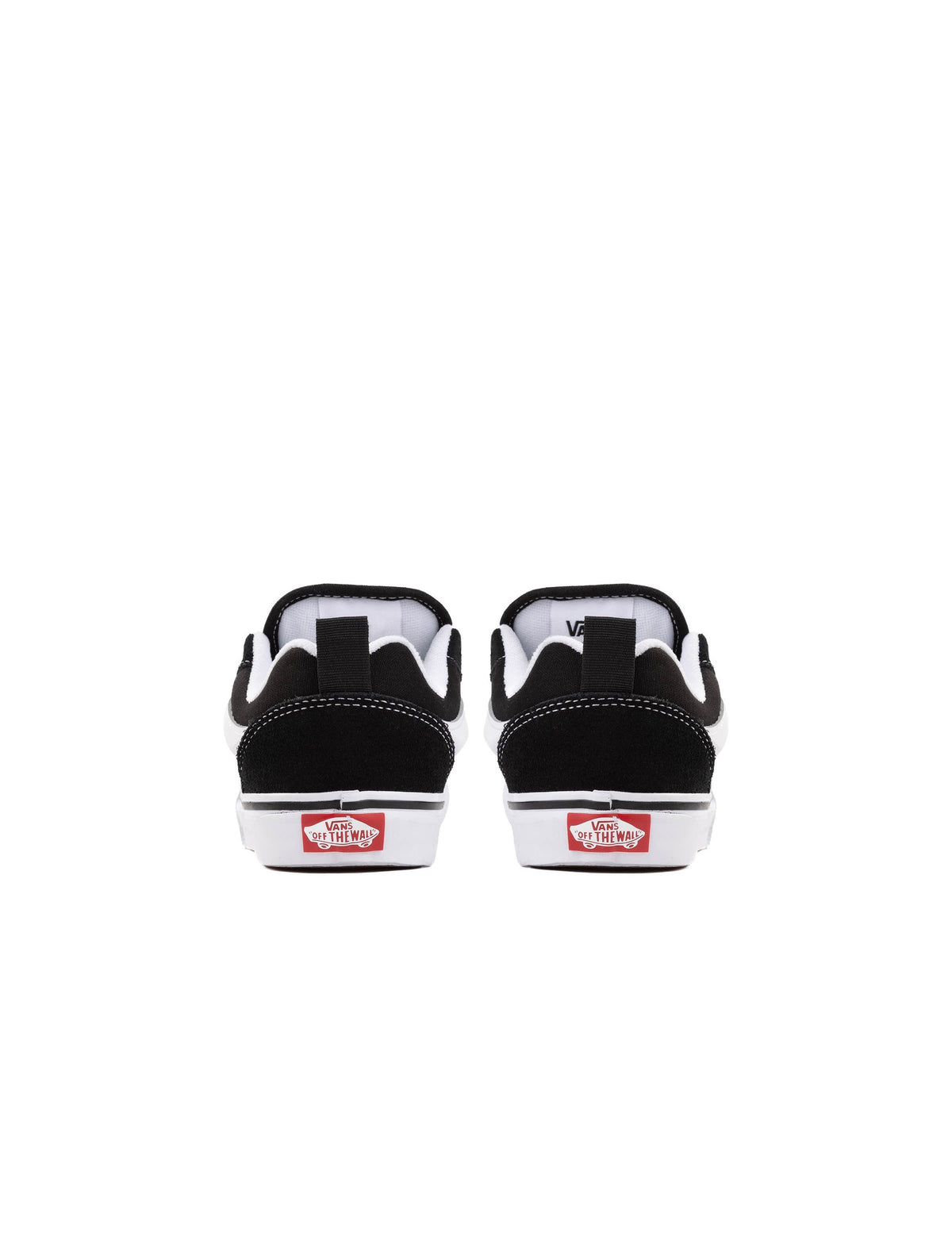 "Black/White" Vans Knu Skool Preschool - product image from the listing.