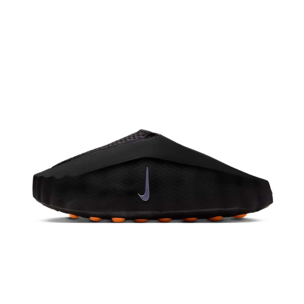 Mind 001 Slide Black Chrome by Nike - product image from the listing.