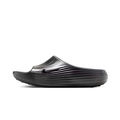 Nike ReactX Rejuven8 Slide in Black - product image from the listing.