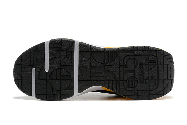 Nike Air Max Sneakers in Charcoal, in Black and Yellow - product image from the listing.