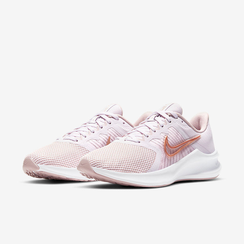 Nike Downshifter 11 Running Shoes in Pink CW3413-500 - product image from the listing.