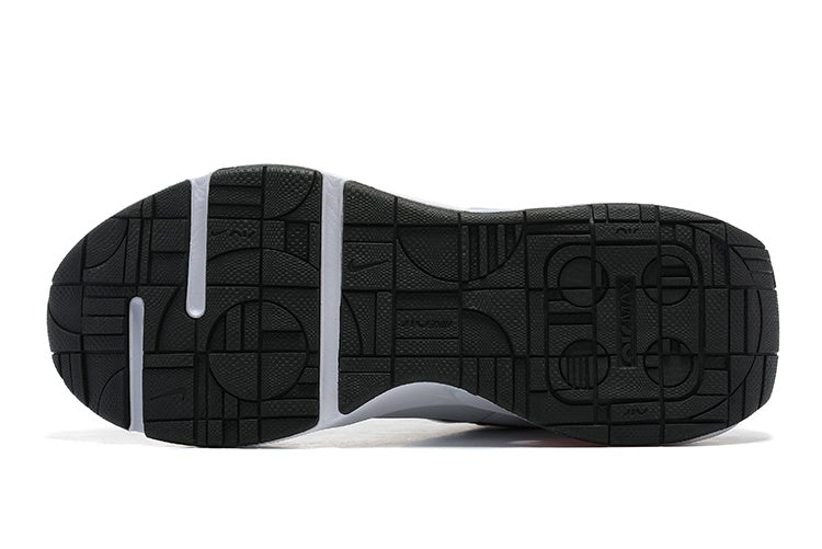 Nike Air Max Sneakers in White and Red - product image from the listing.