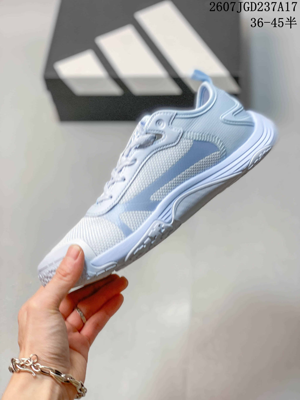 adidas FOS GROUNDFLOW Sneakers Crystal in Blue 711270RRY - product image from the listing.