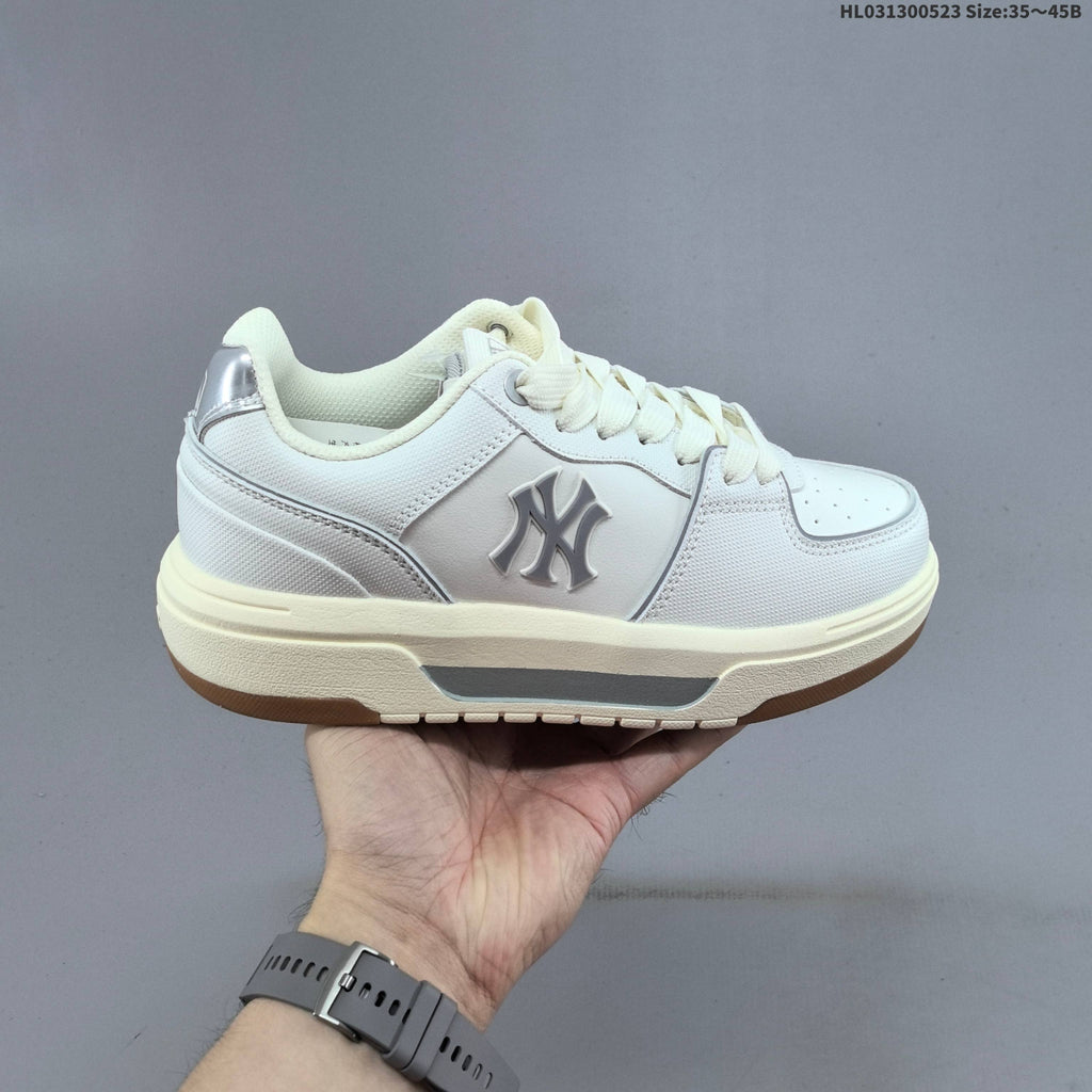 MLB Chunky Liner Embo Monogram Low-Cut Sneakers - product image from the listing.