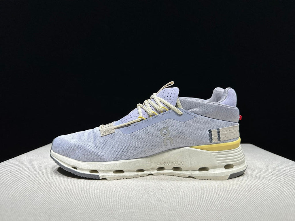 Purple and Blue On Cloudnova 2 Sneakers - product image from the listing.