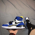 Nike Air Jordan Legacy 312 Sneakers in Blue White Black - product image from the listing.