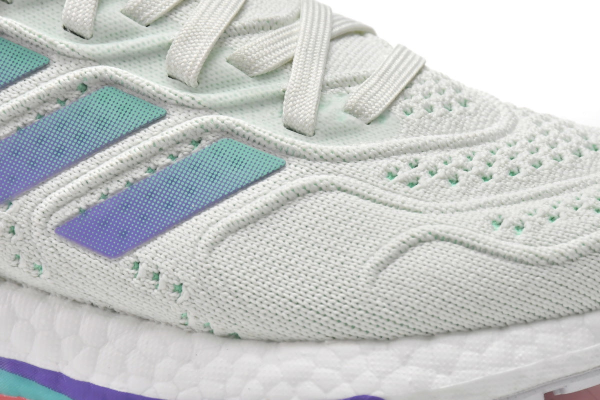 adidas Ultra Boost 22 Heat.RDY Running Shoes in Aqua GX8087 - product image from the listing.