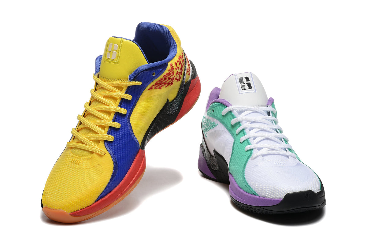 Mismatch Colorway - Nike Sabrina 2 Basketball Shoes - product image from the listing.