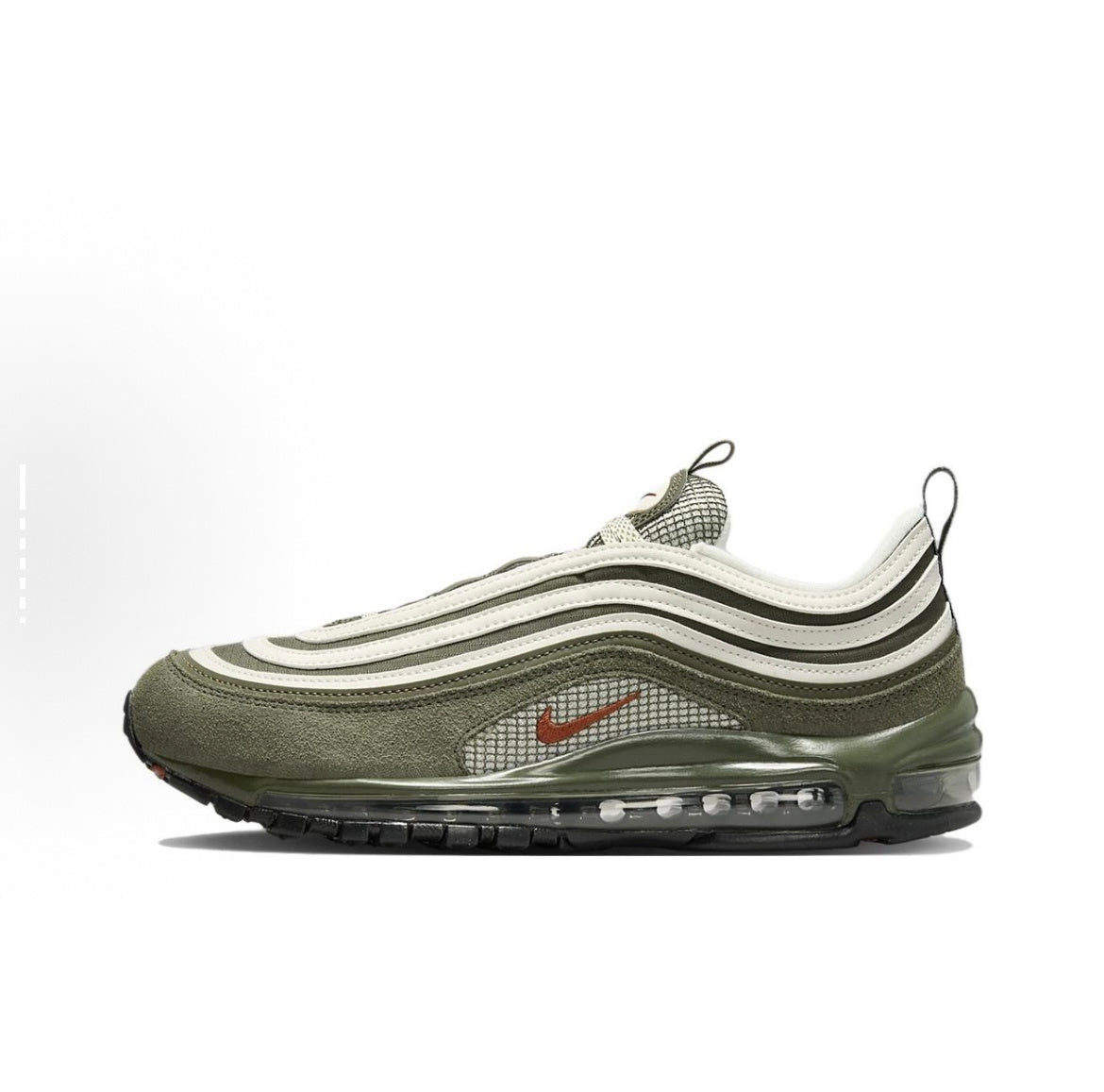 Nike Air Max 97 Sneakers FB9619-001 in Olive - product image from the listing.