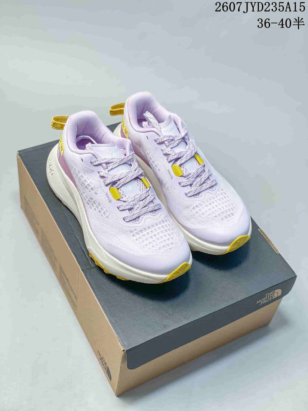 The North Face Altamesa 300 Hiking Shoes in Purple NF0A8A9RRO5-090 - product image from the listing.