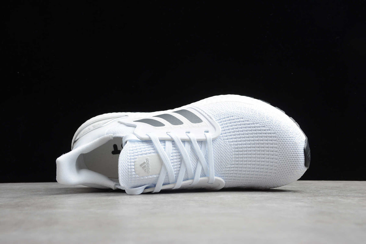 Adidas UltraBOOST 20 Consortium 6.0 Running Shoes in White EG0783 - product image from the listing.