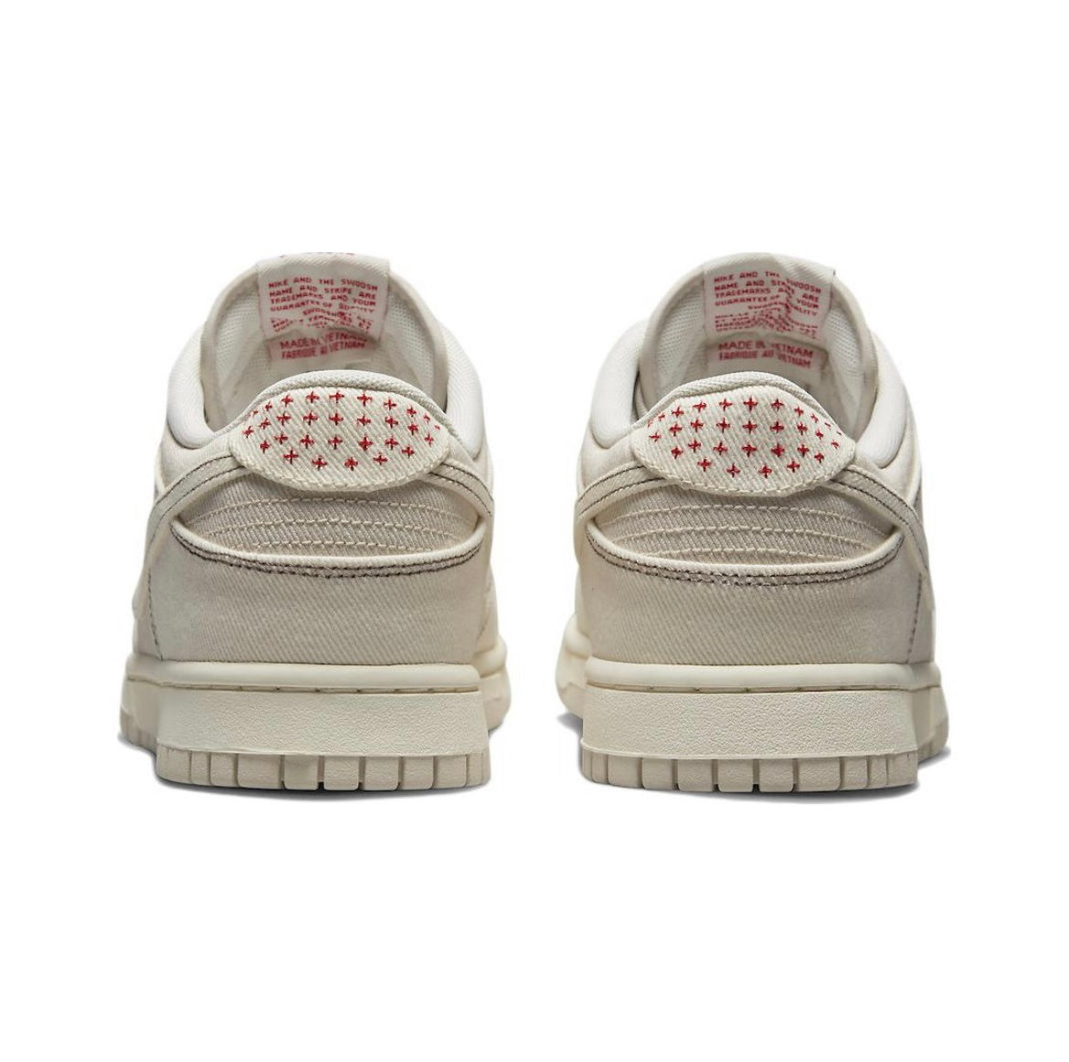Nike Dunk Low Light Orewood Sneakers in Brown DV0834-100 - product image from the listing.
