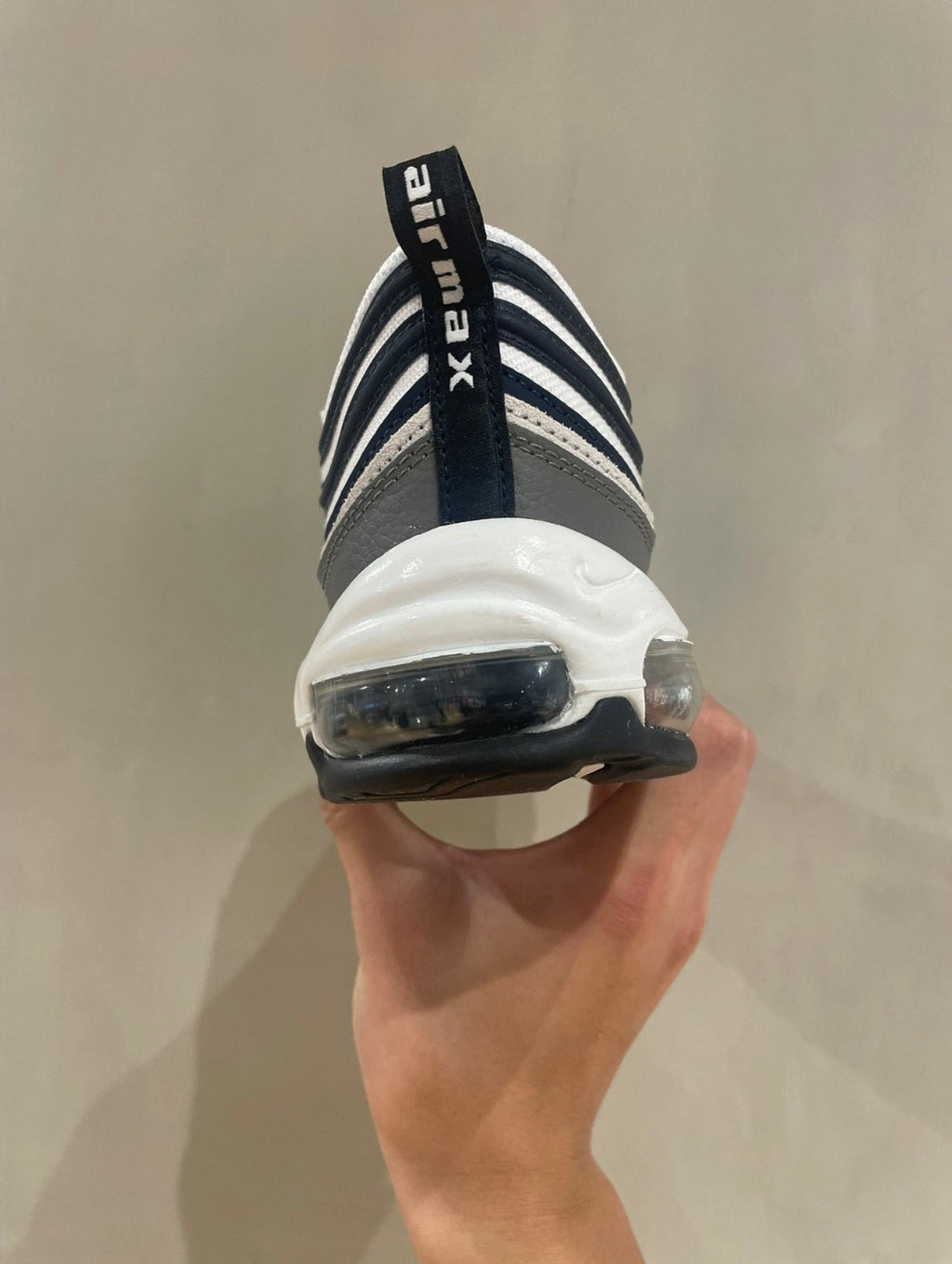 Blue Gray Nike Air Max 97 Sneakers DV7421-001 - product image from the listing.