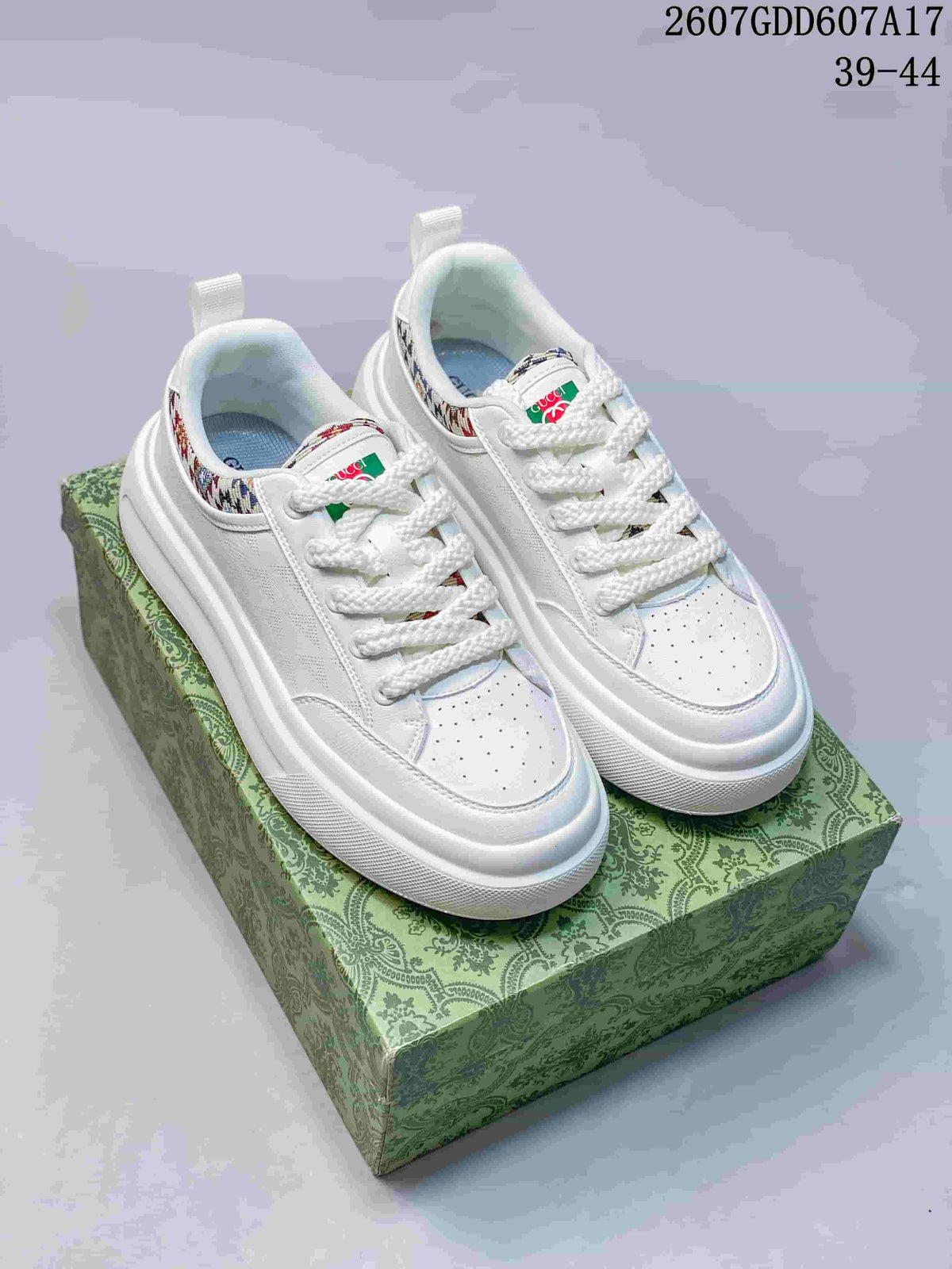 Gucci Screener GG Sneakers in White 2607GDD607A17 - product image from the listing.