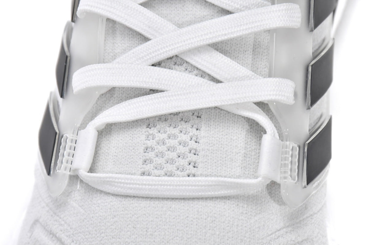 adidas UltraBoost 22 GX5573 White Black Zebra Shoes for Running - product image from the listing.