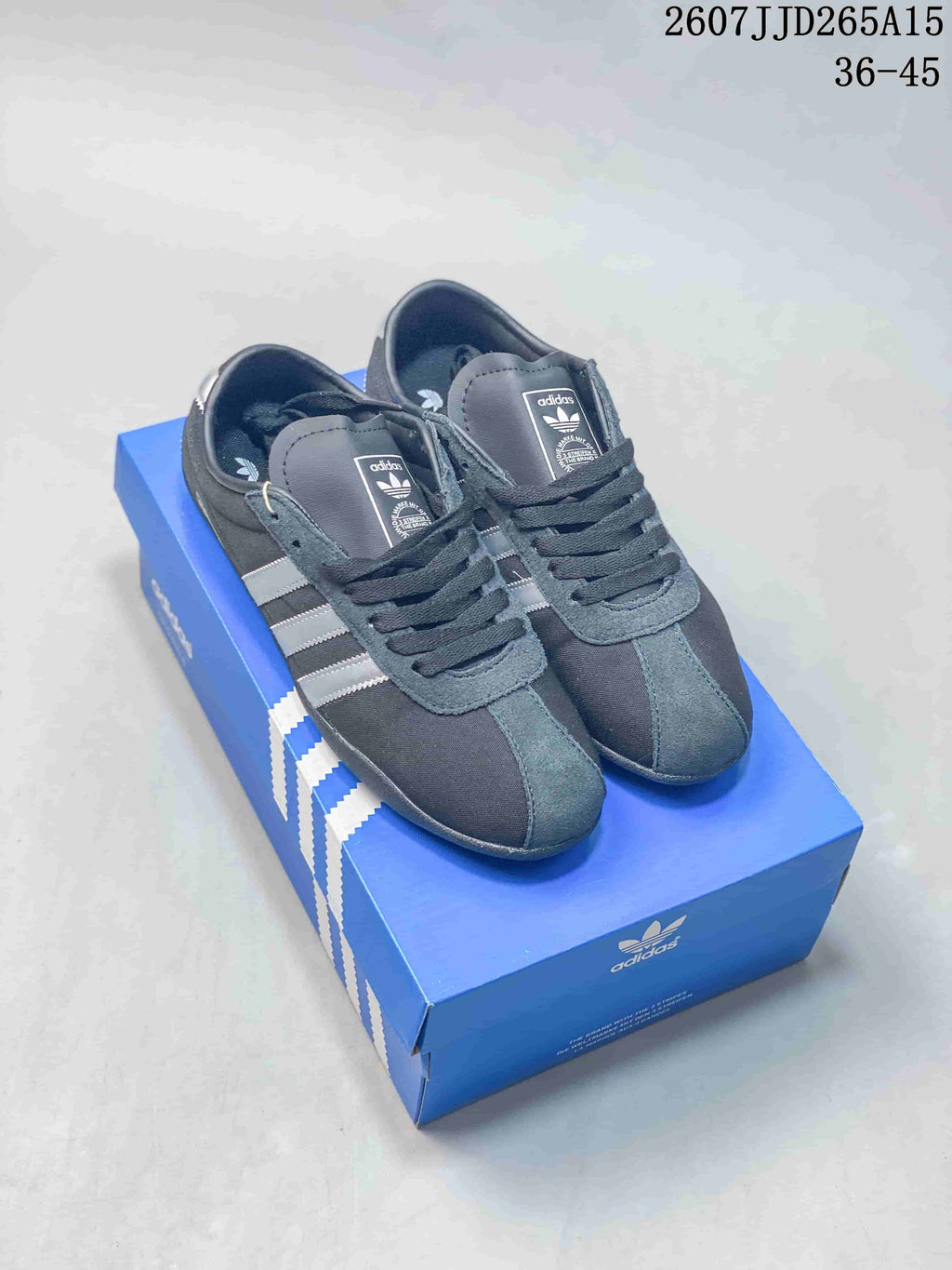 adidas Originals Tokyo Low-Top Sneakers in Dark Gray JJD265A15 - product image from the listing.