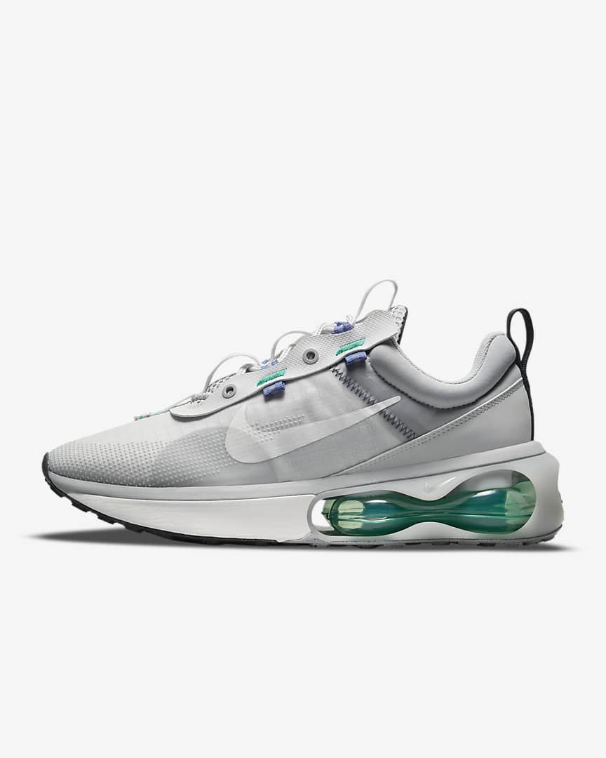 Sneakers, Grey and Green, - Nike Air Max 2021 DA1925-003 - product image from the listing.