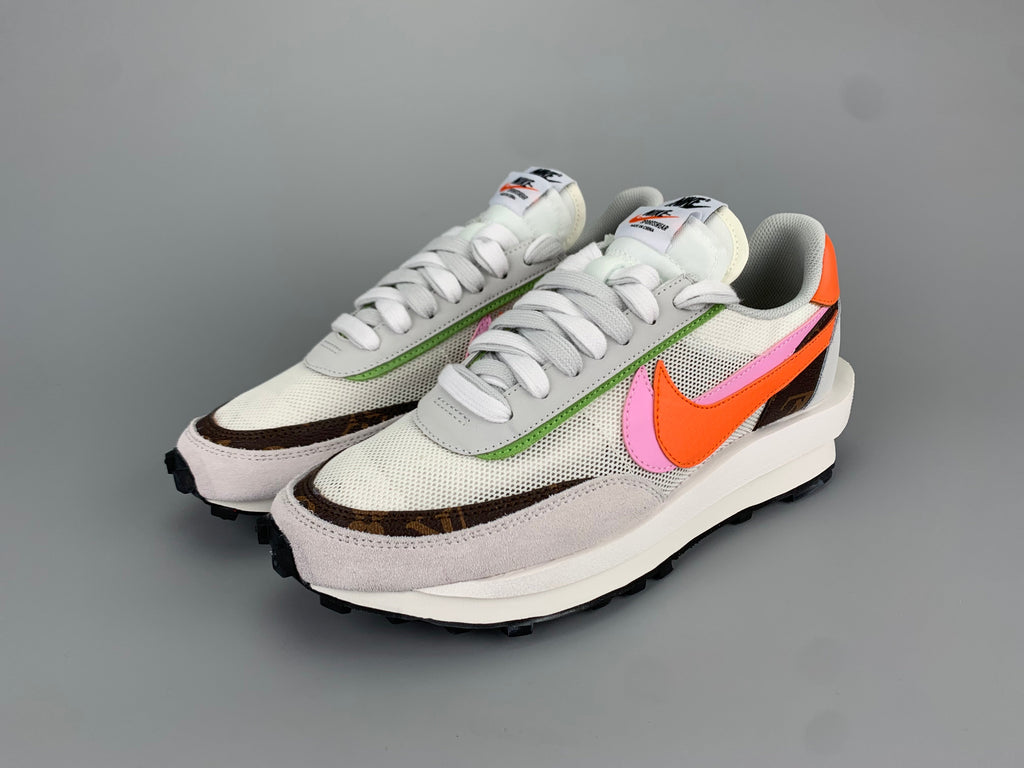 Nike LDV Waffle CLOT x sacai BV0076-002 Trainers - product image from the listing.