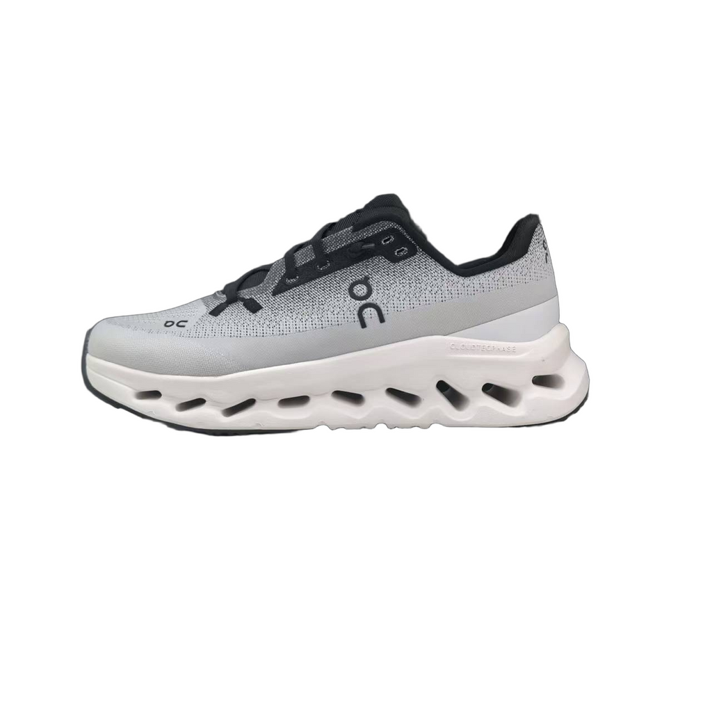 On Running Cloudsurfer Running Shoes in Gray Black - product image from the listing.