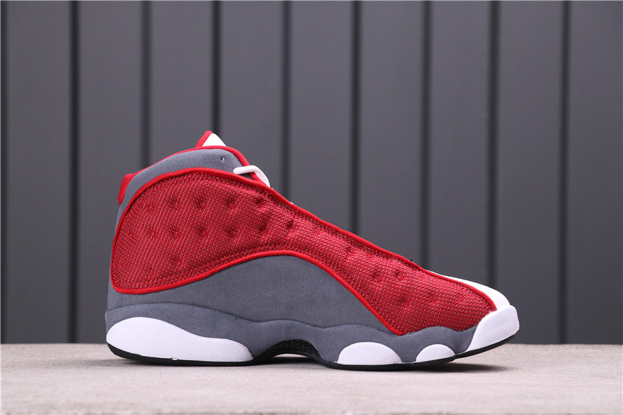 Air Jordan 13 Red Flint Sneakers 414571-600 - product image from the listing.