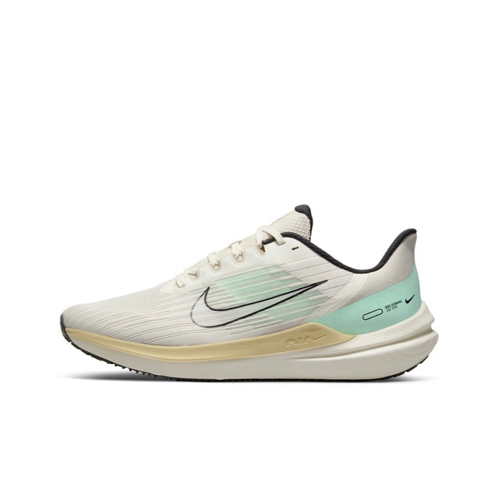 Nike Air Winflo 9 Running Shoes in White Mint DV9121-011 - product image from the listing.