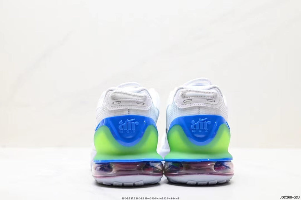 Nike Air Max 97 Sneakers in White Multicolor - product image from the listing.