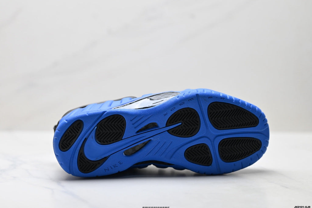 Nike Air Foamposite One Penny Hardaway Sneakers in Blue - product image from the listing.