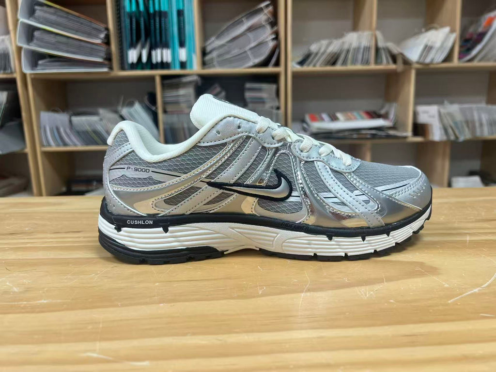 Nike P-9000 Sneakers in Gray White Black IZ4751-209 - product image from the listing.