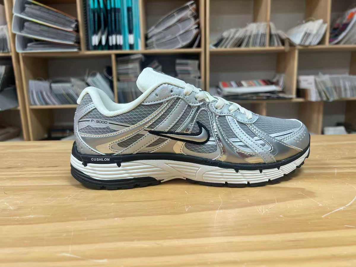 Nike P-9000 Sneakers in Gray White Black IZ4751-209 - product image from the listing.