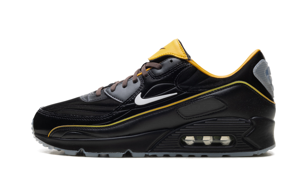 "Dark Cinder Mercurial Vapor 1" Air Max 90 IR5903 010 - product image from the listing.