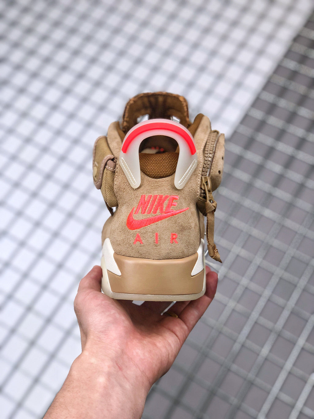Air Jordan 6 Travis Scott Desert Tan DH0690-200 - product image from the listing.