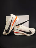 Nike Vaporfly 4 Road Racing Shoes HF6413-100 in White - product image from the listing.