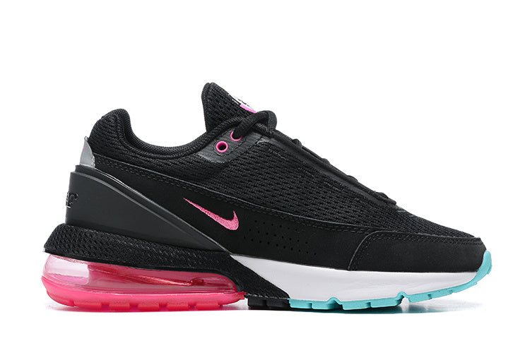 Nike Air Max 270 Sneakers in Black Pink and Aqua - product image from the listing.