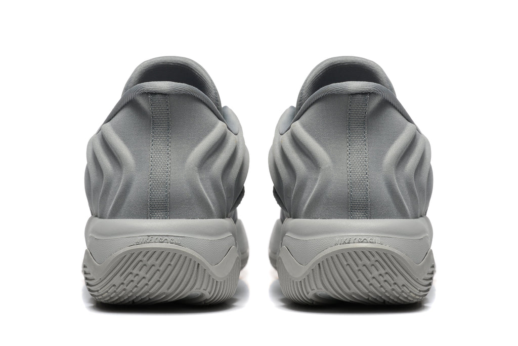 Nike 885-8 Basketball Sneakers in Gray Green - product image from the listing.