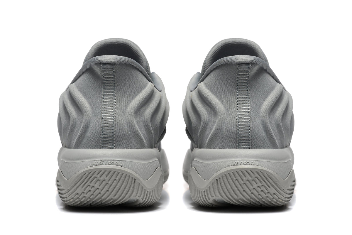 Nike 885-8 Basketball Sneakers in Gray Green - product image from the listing.