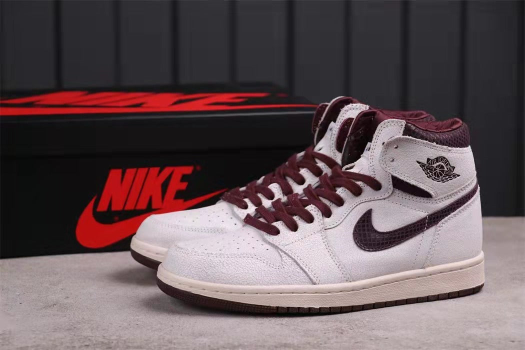 Air Jordan 1 High OG Black Toe Reimagined DZ5485-106 - product image from the listing.
