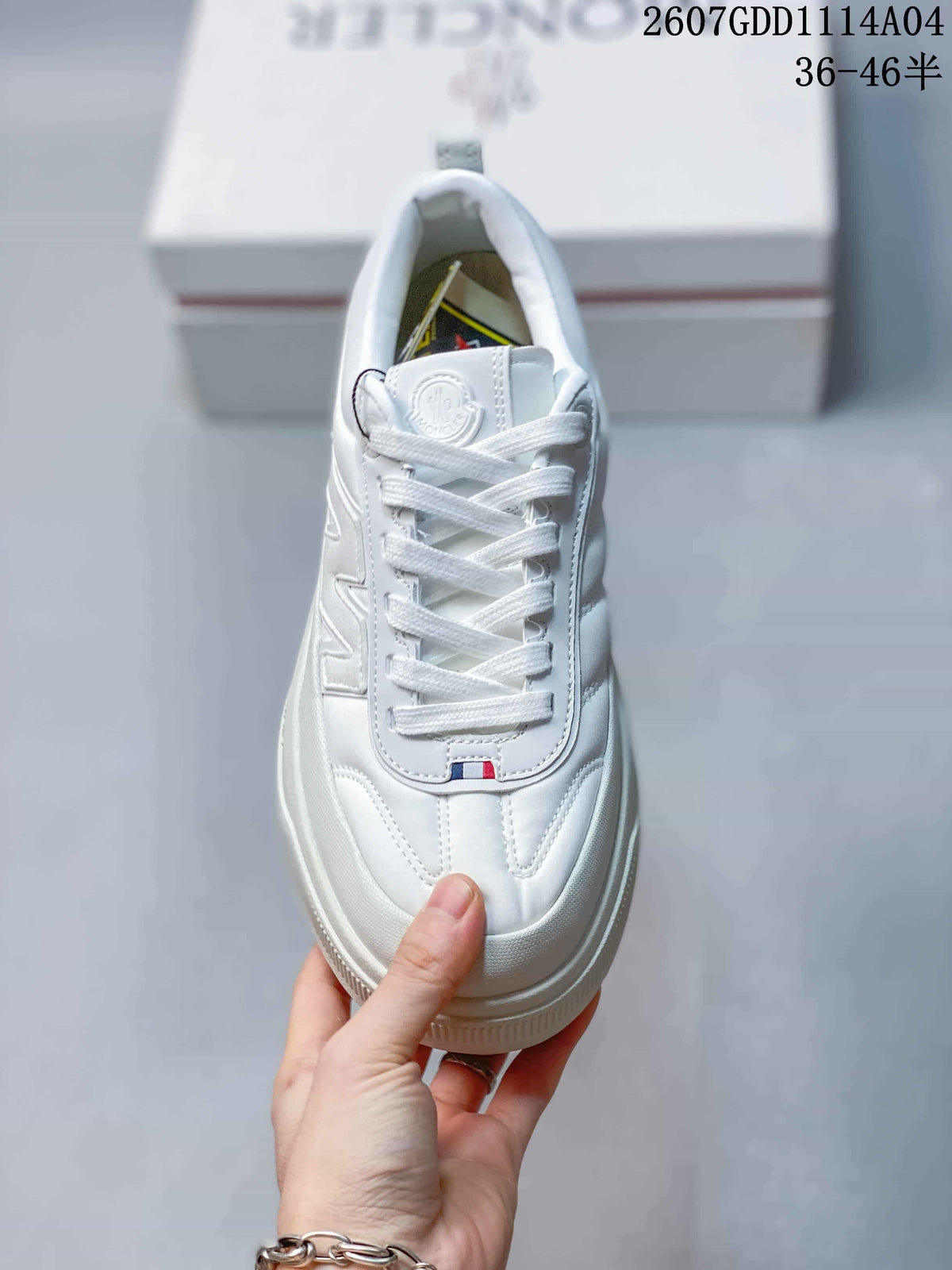 Moncler Trailgrip GTX Sneakers in White 2607GDD1114A04 - product image from the listing.