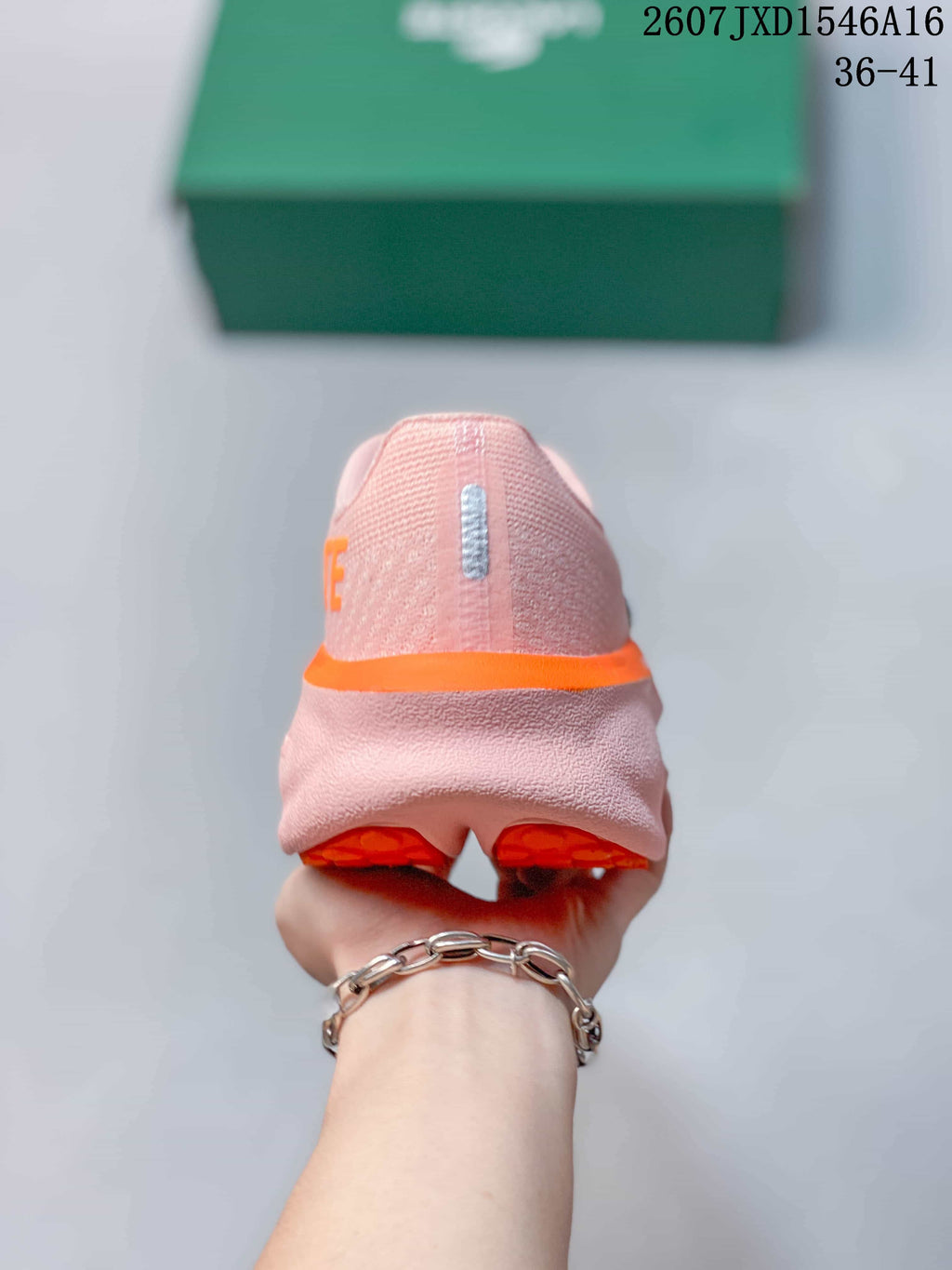 Lacoste Neo Run Low-Top Sneakers in Pink Orange - product image from the listing.