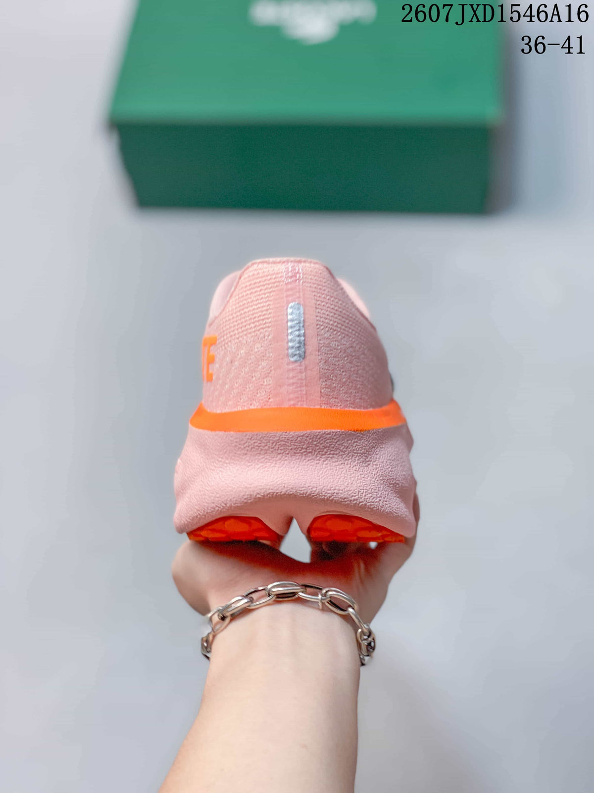 Lacoste Neo Run Low-Top Sneakers in Pink Orange - product image from the listing.